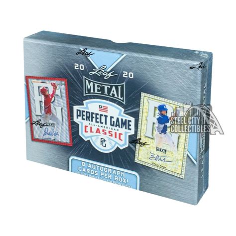 leaf metal perfect game box